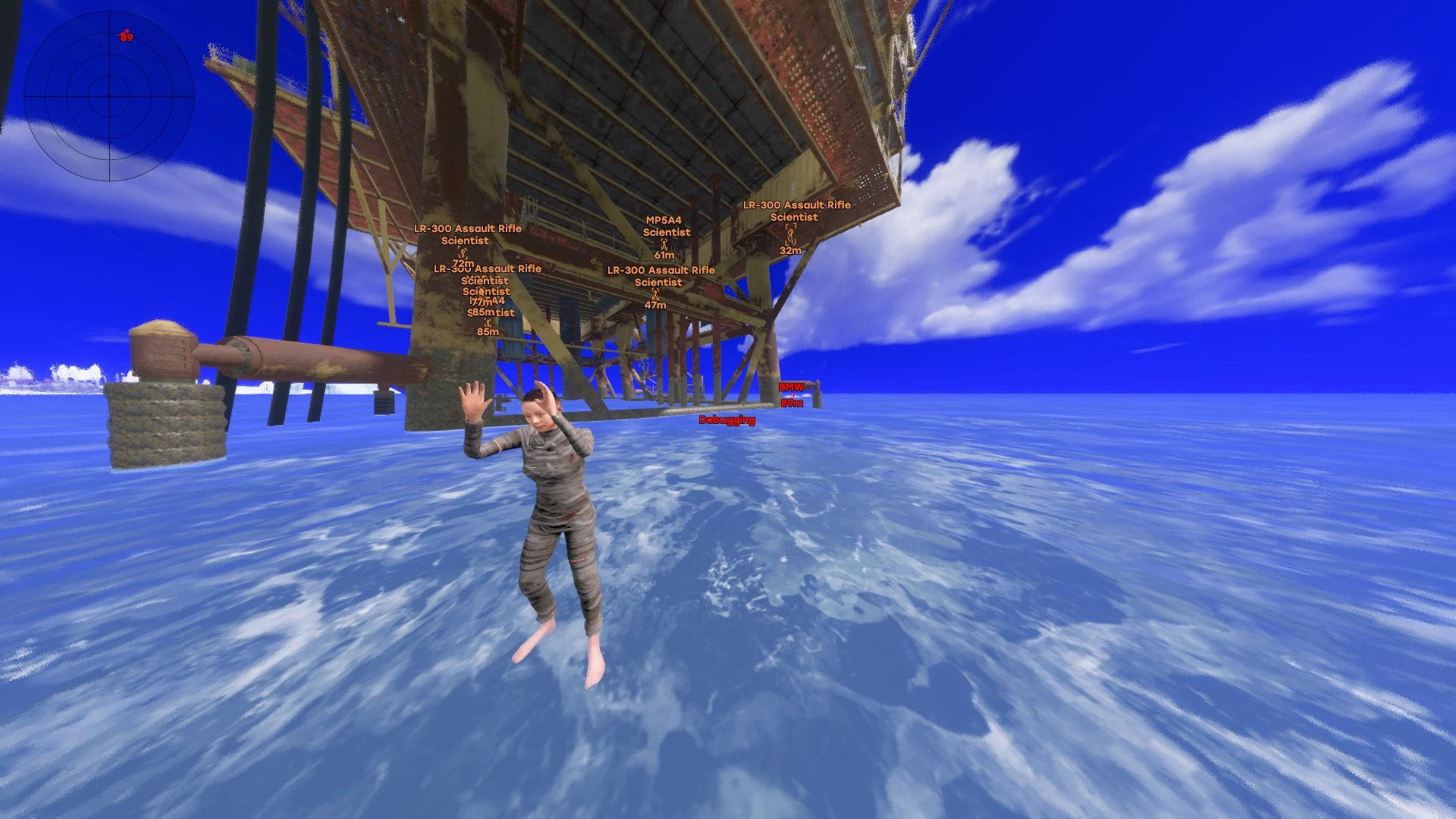 Скриншот 6 для чита MASON INTERNAL в игре Rust