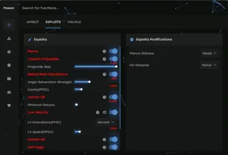 Скриншот 10 для чита MASON INTERNAL в игре Rust