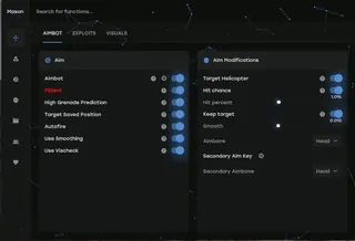 Скриншот 17 для чита MASON INTERNAL в игре Rust