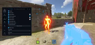 截图 2 的作弊器 MASON 游戏中 Rust