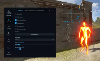 截图 3 的作弊器 MASON 游戏中 Rust