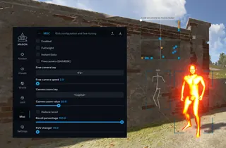 截图 5 的作弊器 MASON 游戏中 Rust