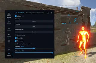 截图 6 的作弊器 MASON 游戏中 Rust