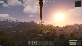 截图 1 的作弊器 MIRA 游戏中 Rust
