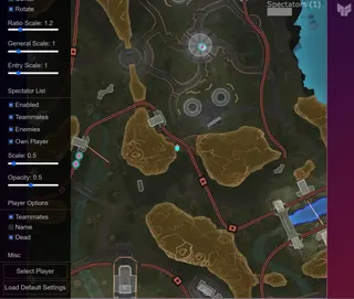 Screenshot 2 für den Cheat NF MASTER PACK DMA im Spiel Rust