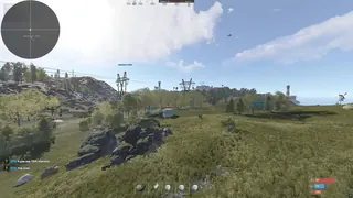 截图 1 的作弊器 ORIGINS 游戏中 Rust