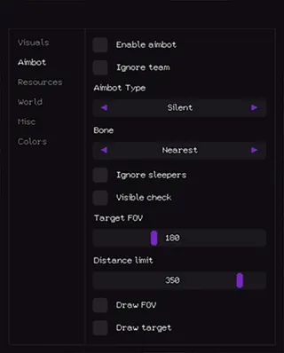 Screenshot 3 für den Cheat STEALTH FULL im Spiel Rust