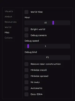 Screenshot 8 für den Cheat STEALTH FULL im Spiel Rust