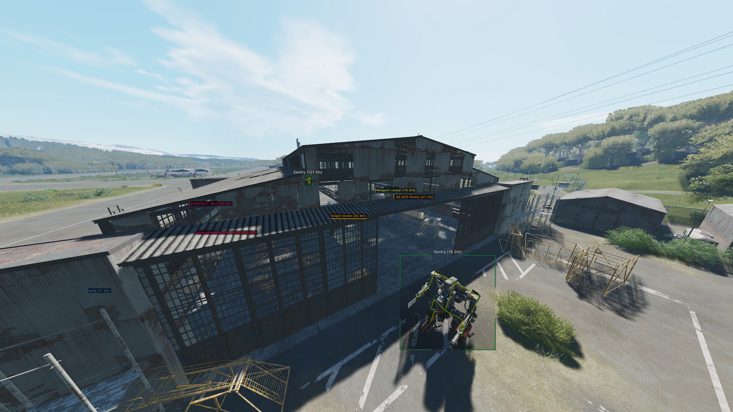 Screenshot 4 für den Cheat ARCANE im Spiel Scum