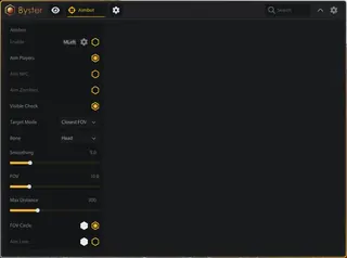 Ekran görüntüsü 1 hile için BYSTER oyunda Scum