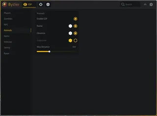 Ekran görüntüsü 2 hile için BYSTER oyunda Scum
