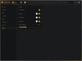 Ekran görüntüsü 6 hile için BYSTER oyunda Scum