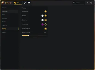 Ekran görüntüsü 7 hile için BYSTER oyunda Scum