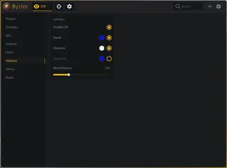 Ekran görüntüsü 8 hile için BYSTER oyunda Scum