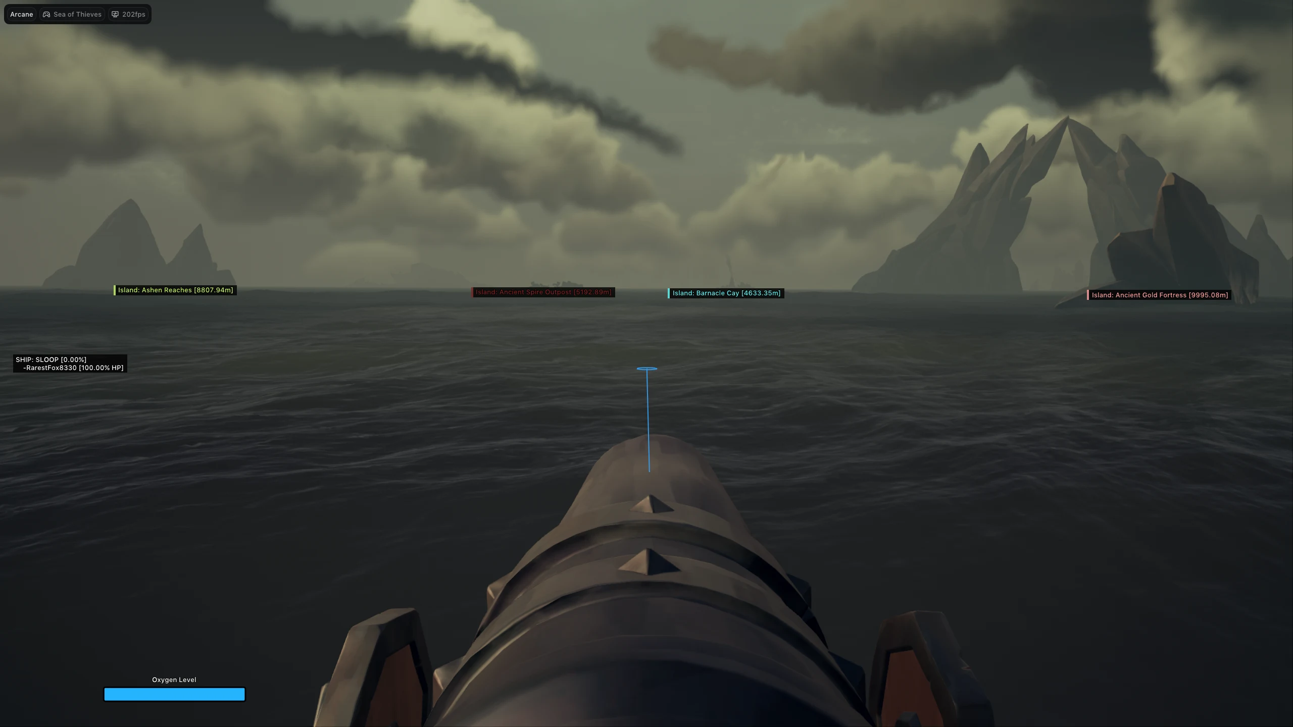 Screenshot 2 for cheat ARCANE in-game Sea of Thieves