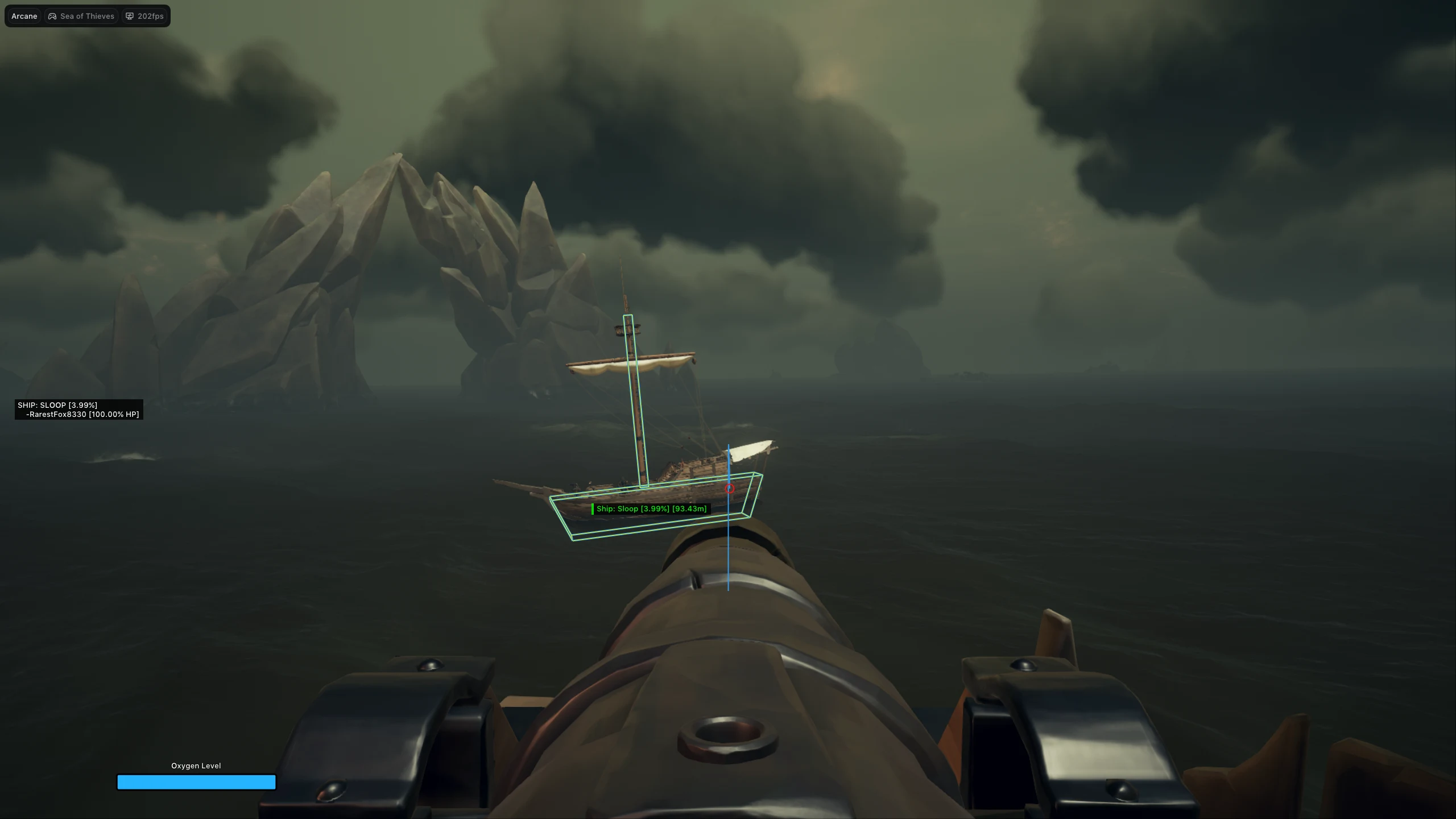 Screenshot 5 for cheat ARCANE in-game Sea of Thieves