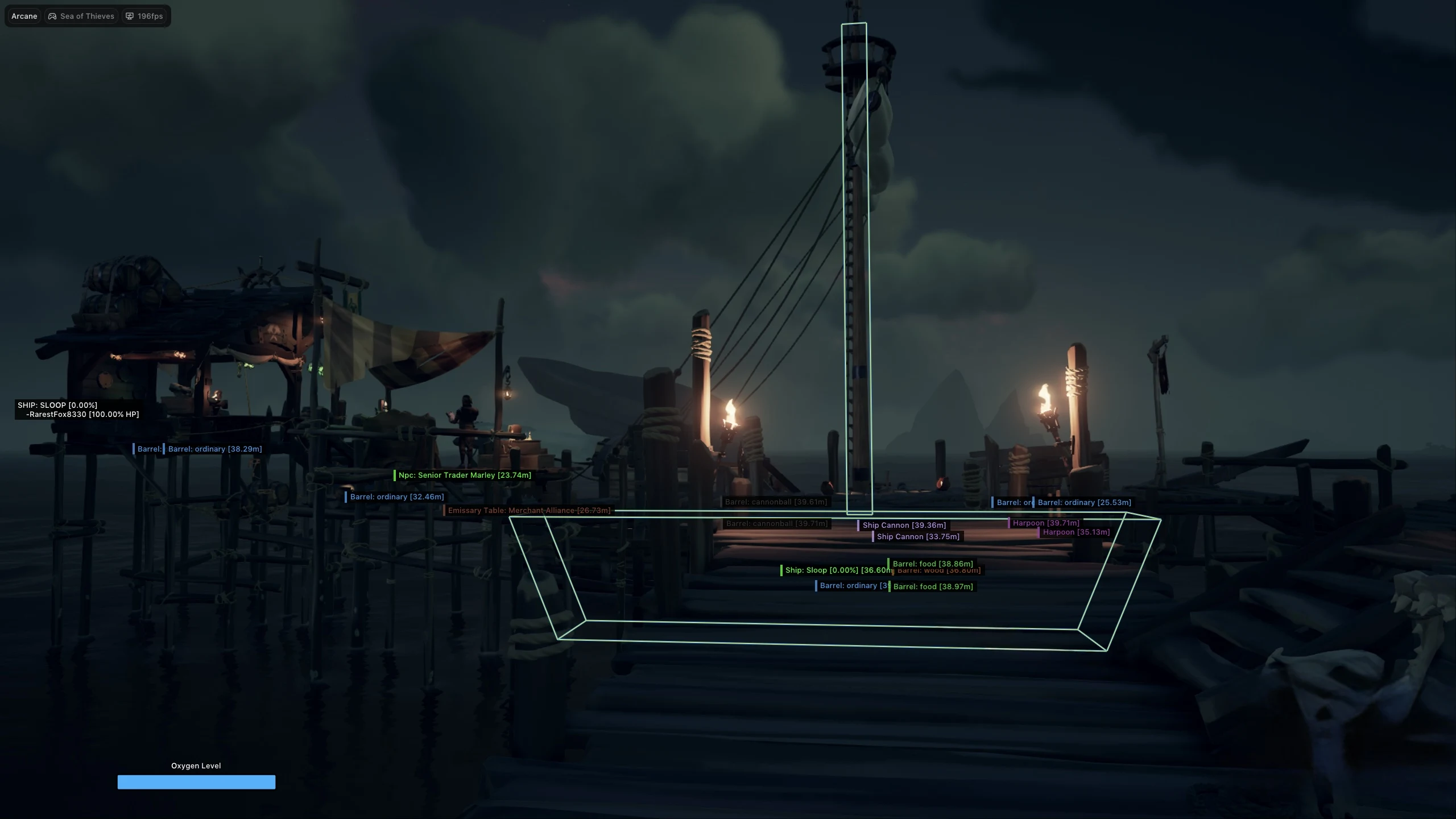 Screenshot 7 for cheat ARCANE in-game Sea of Thieves