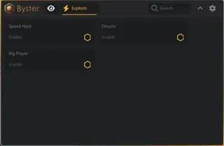 Screenshot 2 for cheat BYSTER in-game Squad