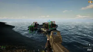 Screenshot 3 for cheat BYSTER in-game Squad