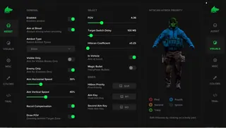 Ekran görüntüsü 2 hile için FECURITY oyunda Squad