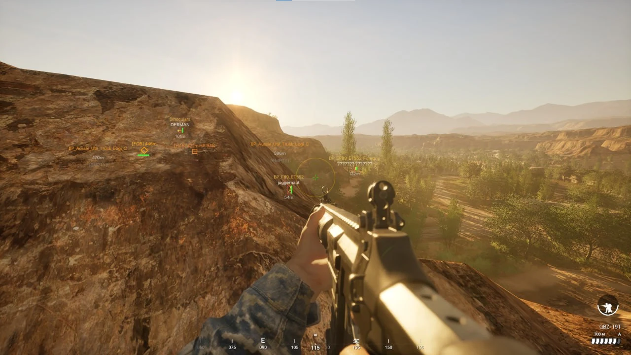 Screenshot 4 for cheat MASON EXTERNAL in-game Squad
