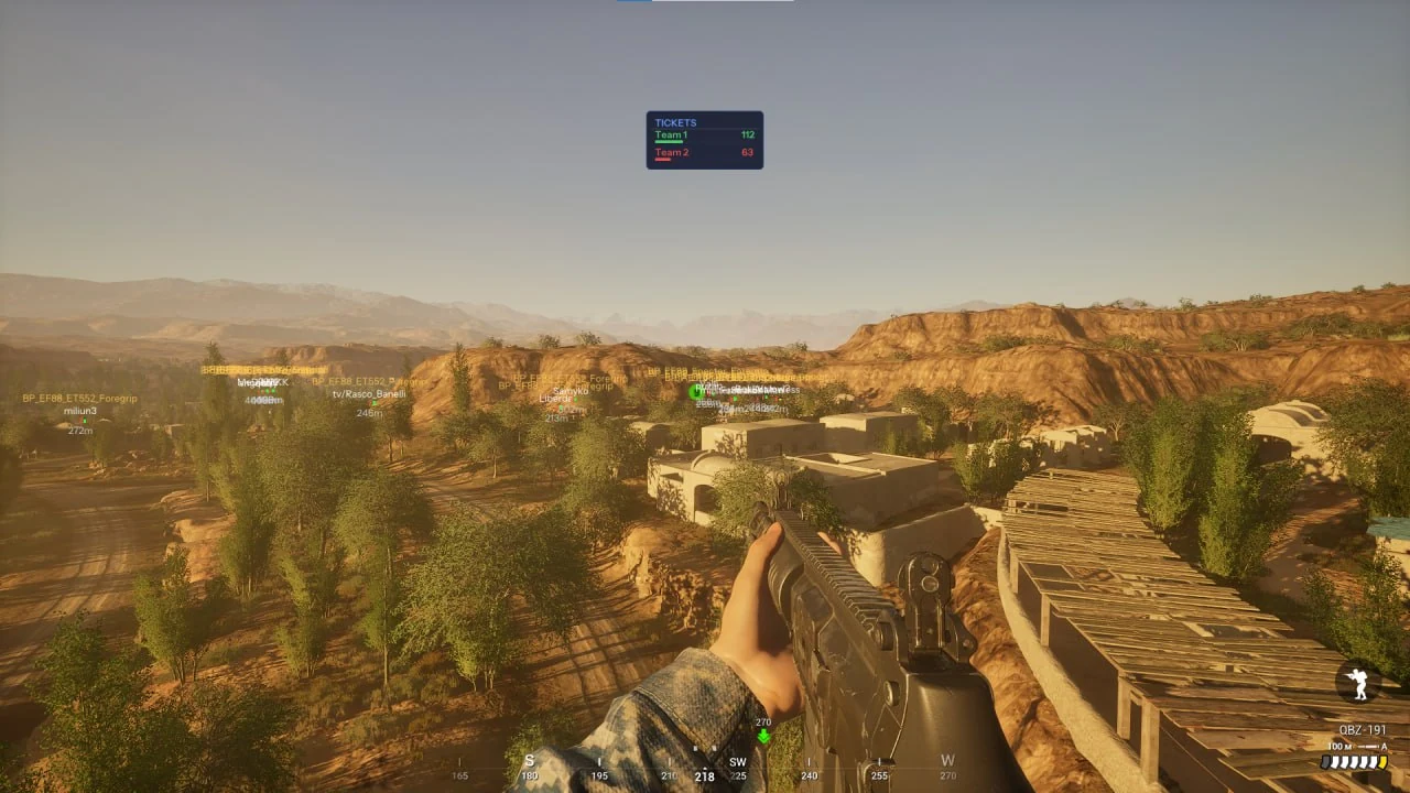 Screenshot 6 for cheat MASON EXTERNAL in-game Squad