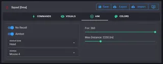 Screenshot 3 für den Cheat CLUTCH SQUAD DMA im Spiel Squad