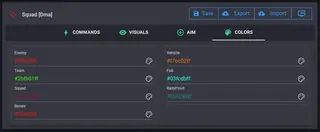 Screenshot 4 für den Cheat CLUTCH SQUAD DMA im Spiel Squad