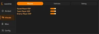 Скриншот 7 для чита ELEVATED SQUAD DMA в игре Squad