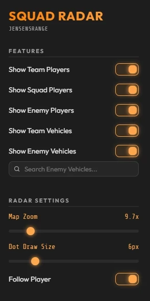 Скриншот 9 для чита ELEVATED SQUAD DMA в игре Squad