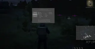 Screenshot 2 for cheat BLUE ATOM in-game Stalker Online / Stay Out