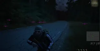 Screenshot 3 for cheat BLUE ATOM in-game Stalker Online / Stay Out