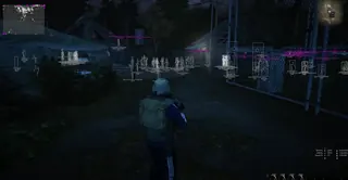 Screenshot 1 for cheat BLUE ATOM in-game Stalker Online / Stay Out
