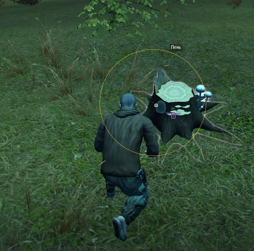 Screenshot 4 for cheat BYSTER in-game Stalker Online / Stay Out