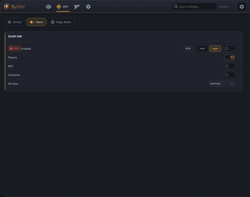 Screenshot 6 for cheat BYSTER in-game Stalker Online / Stay Out