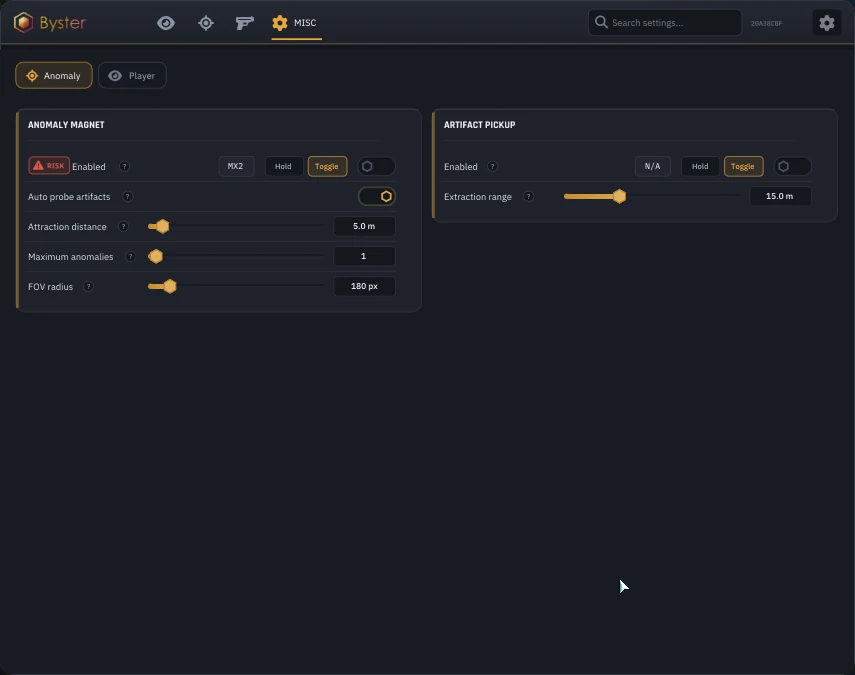 Screenshot 13 for cheat BYSTER in-game Stalker Online / Stay Out