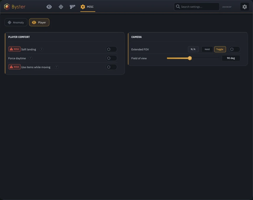 Screenshot 14 for cheat BYSTER in-game Stalker Online / Stay Out