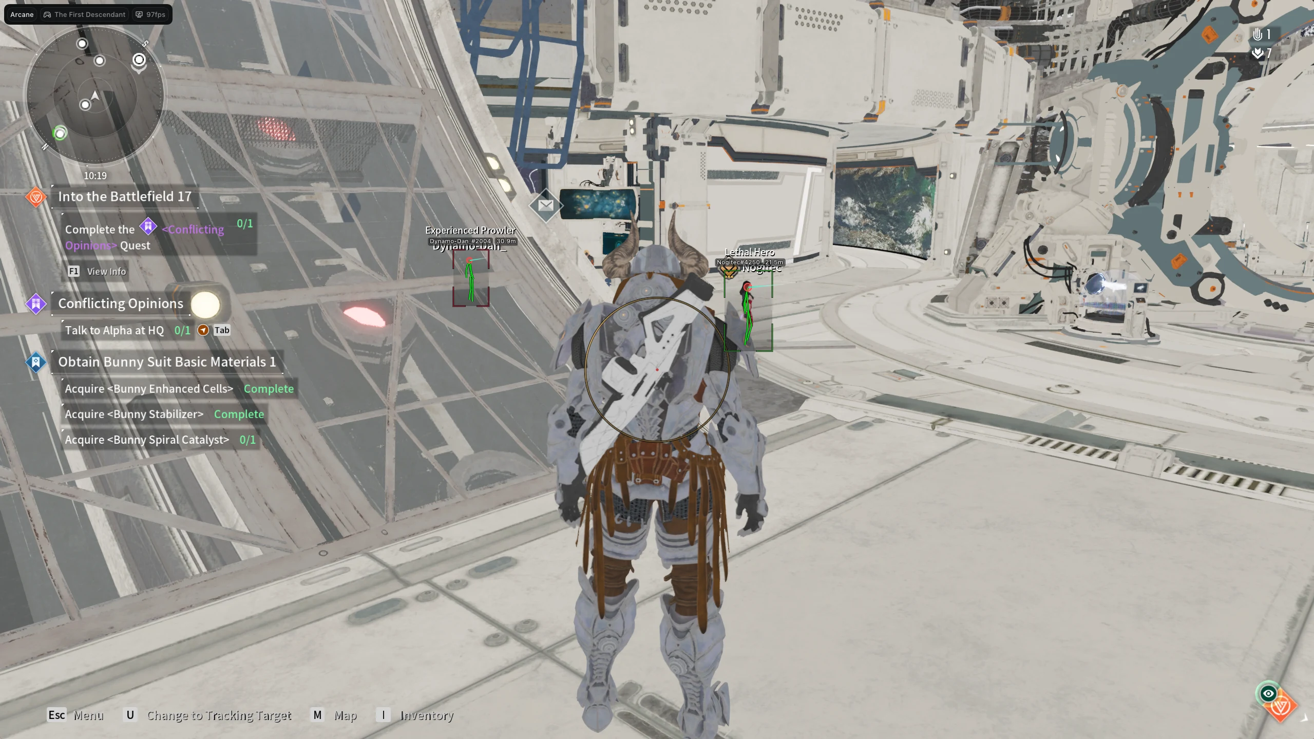 Скриншот 5 для чита ARCANE в игре The First Descendant