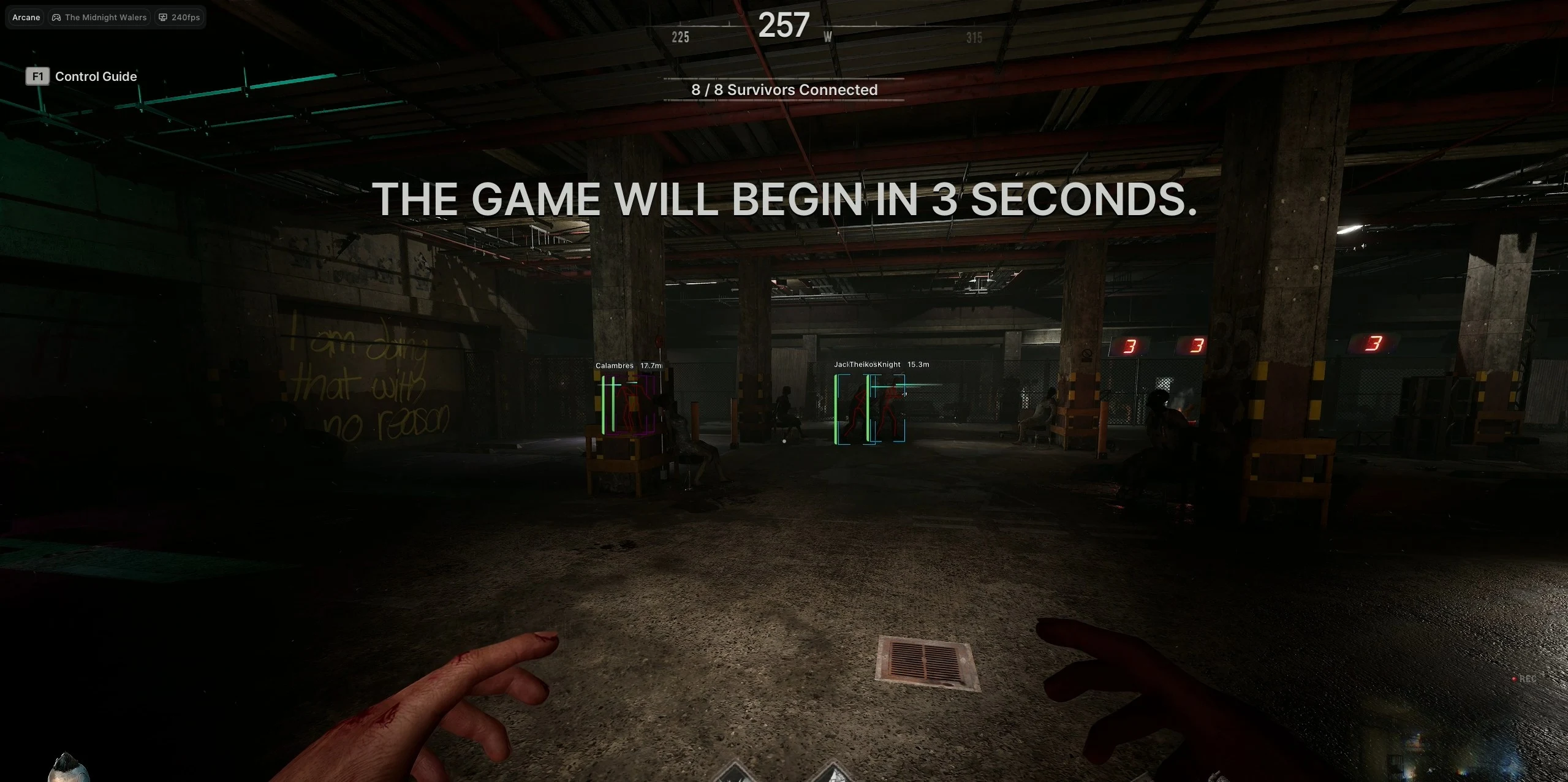 Screenshot 2 für den Cheat ARCANE im Spiel The Midnight Walkers