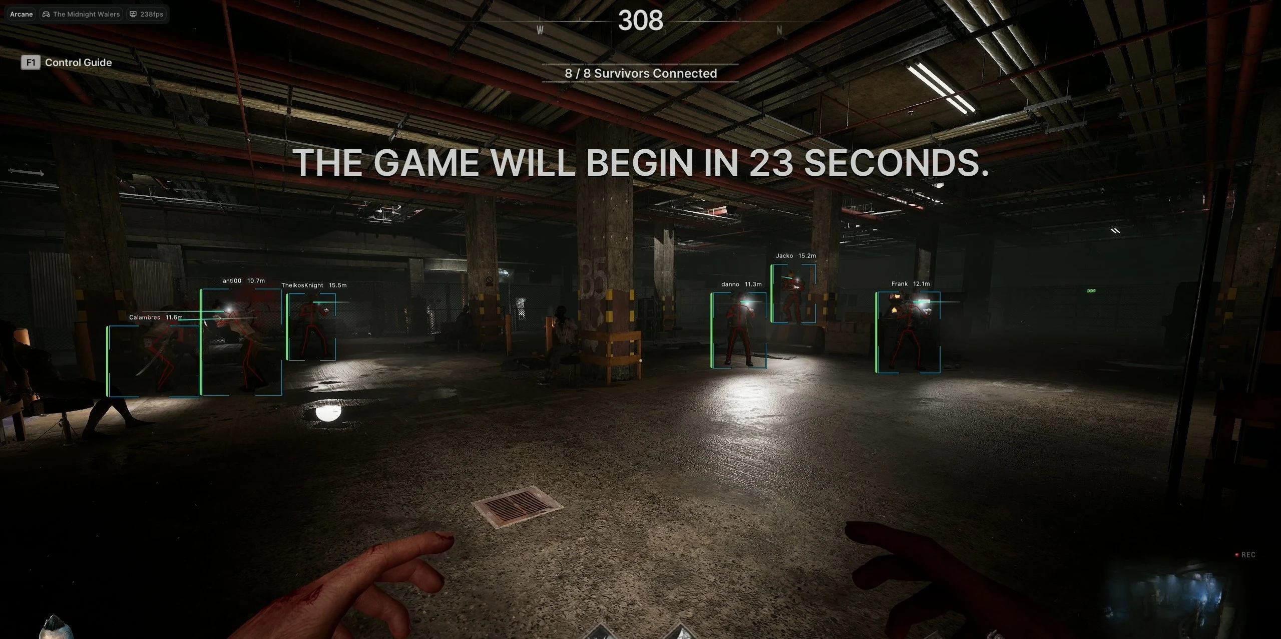 Screenshot 3 für den Cheat ARCANE im Spiel The Midnight Walkers
