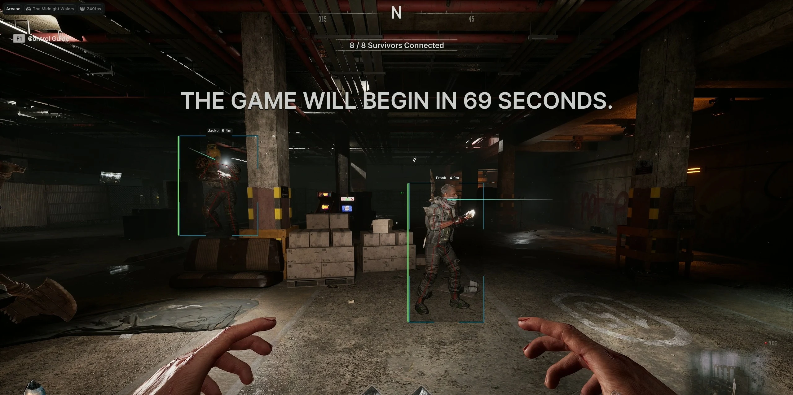 Screenshot 4 für den Cheat ARCANE im Spiel The Midnight Walkers