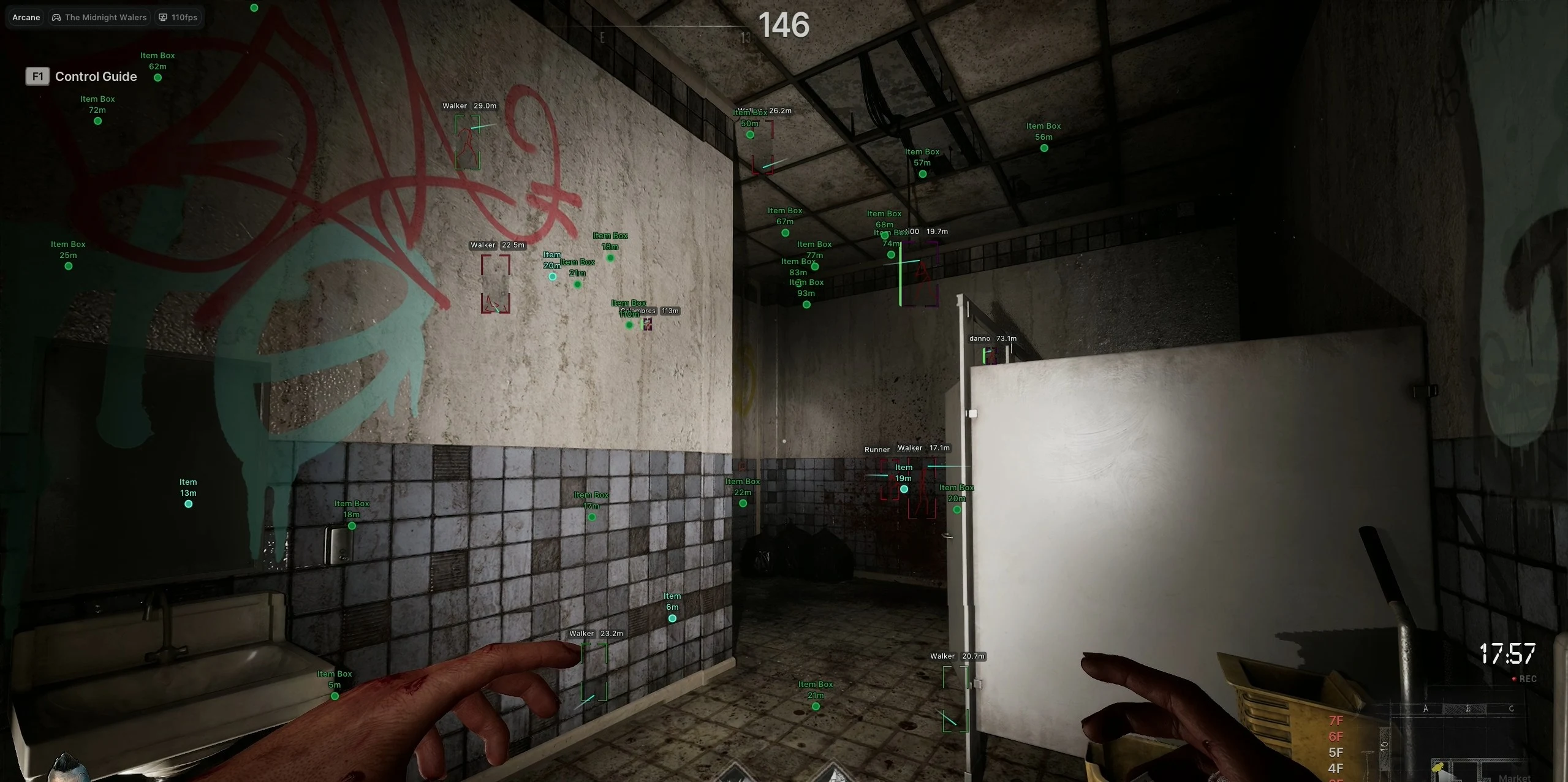 Screenshot 5 für den Cheat ARCANE im Spiel The Midnight Walkers