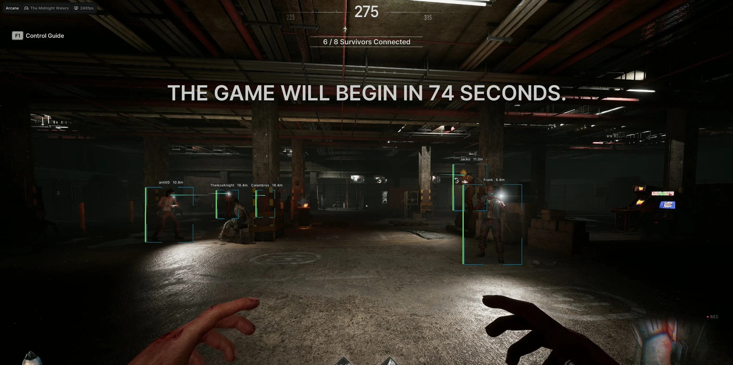 Screenshot 6 für den Cheat ARCANE im Spiel The Midnight Walkers