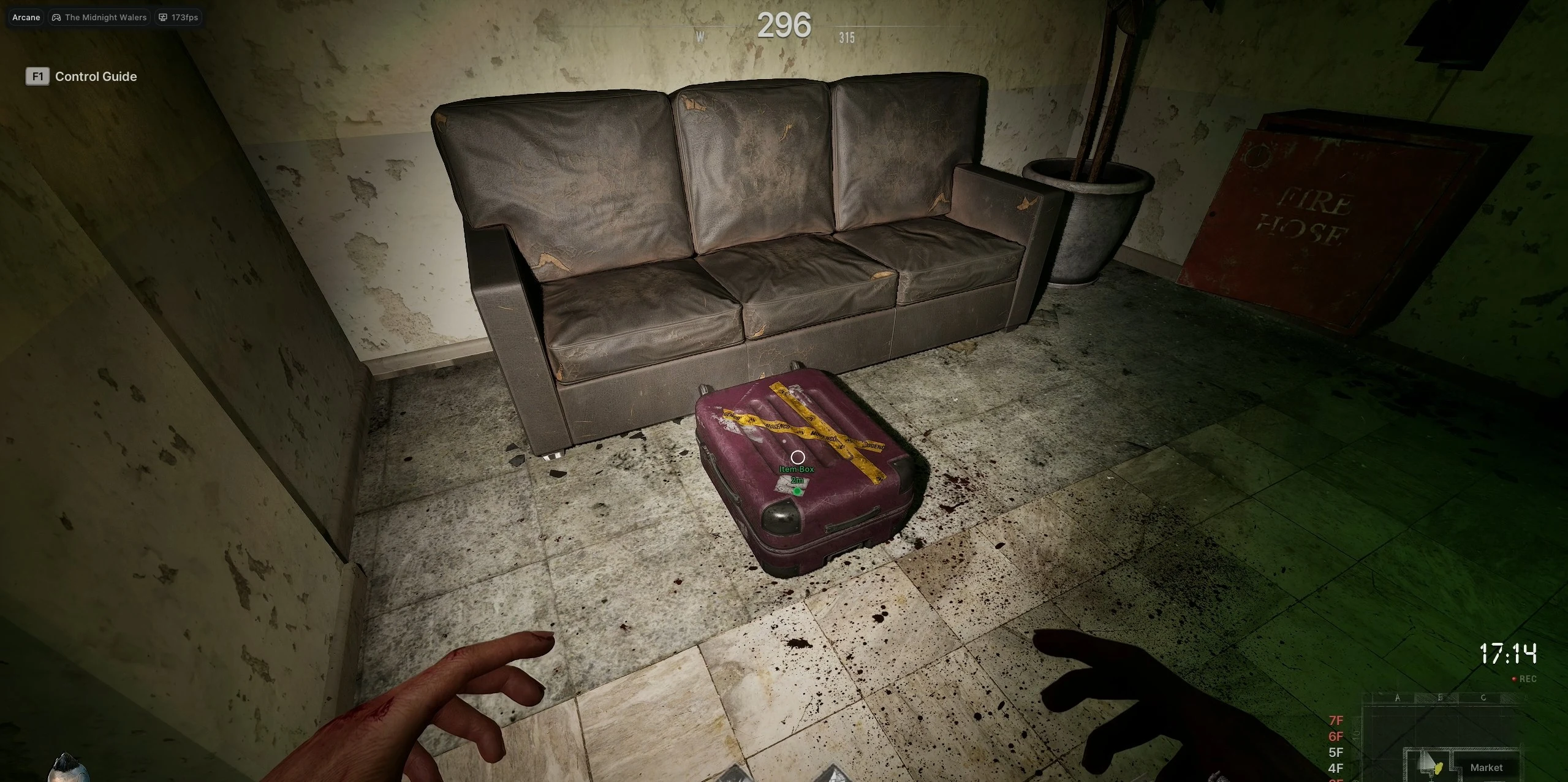 Screenshot 7 für den Cheat ARCANE im Spiel The Midnight Walkers