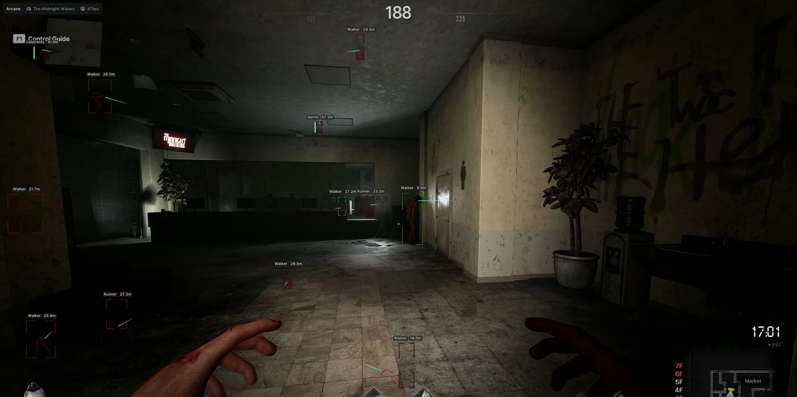 Screenshot 8 für den Cheat ARCANE im Spiel The Midnight Walkers