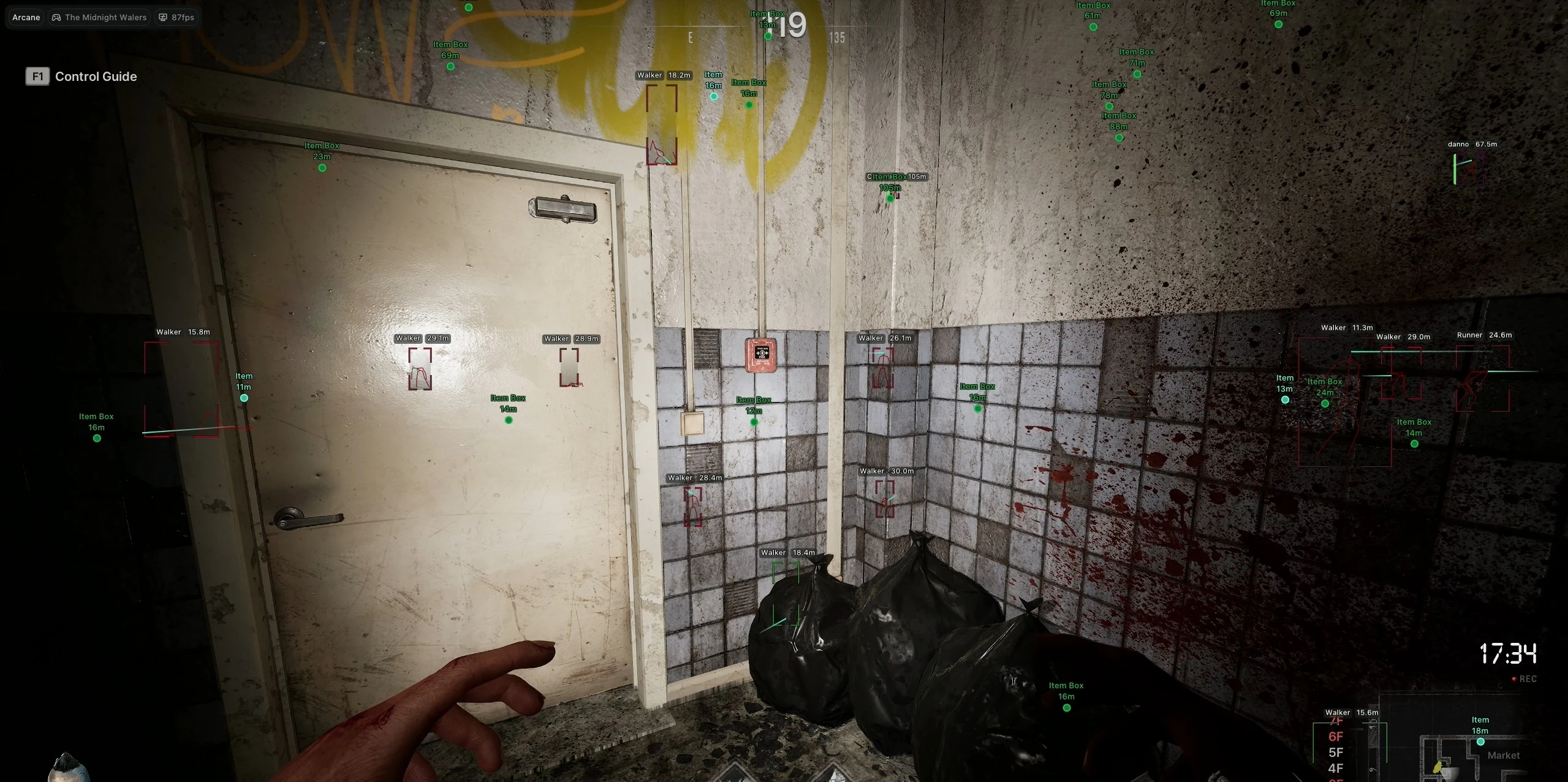 Screenshot 9 für den Cheat ARCANE im Spiel The Midnight Walkers