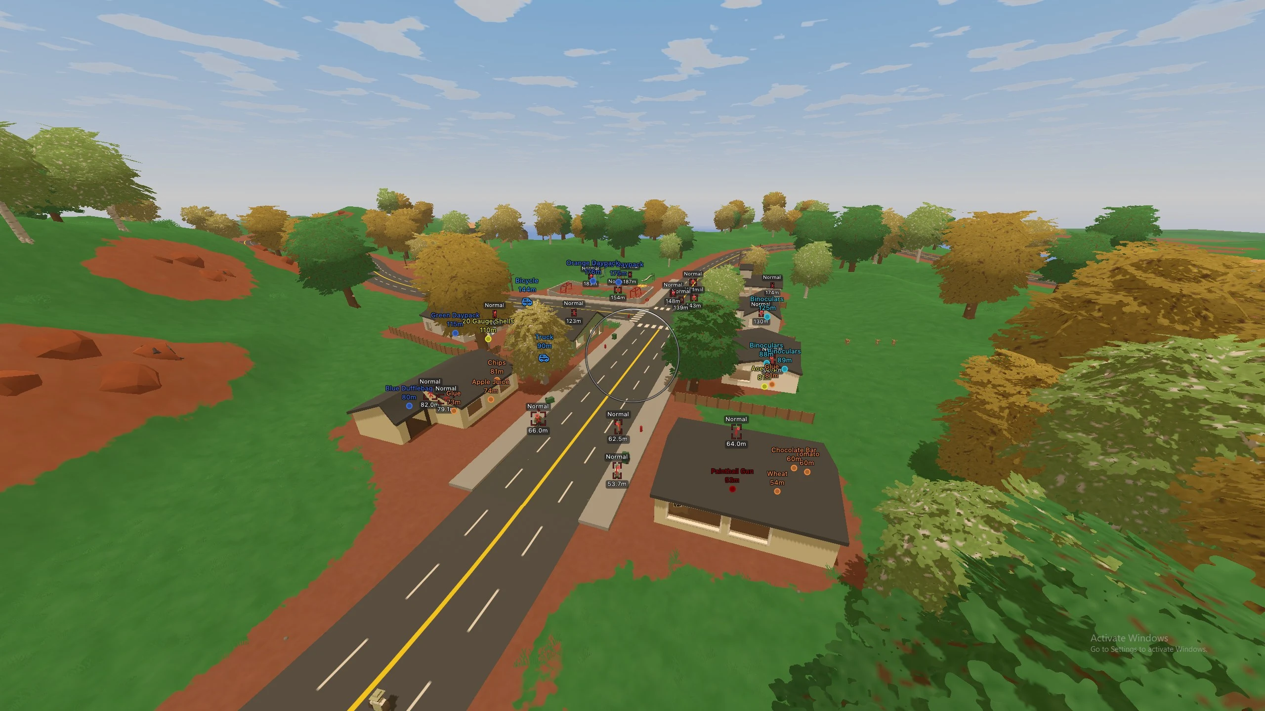 Screenshot 4 für den Cheat ARCANE im Spiel Unturned