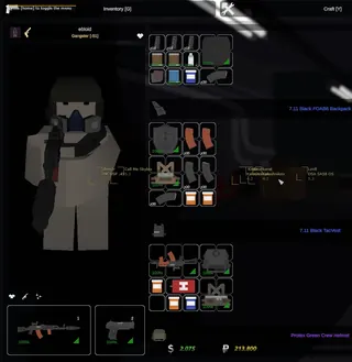 截图 1 的作弊器 MASON 游戏中 Unturned