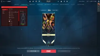Screenshot 3 für den Cheat CHETO im Spiel Valorant