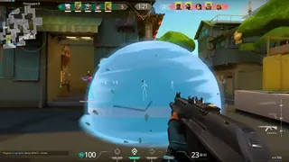 Screenshot 2 für den Cheat DASH im Spiel Valorant